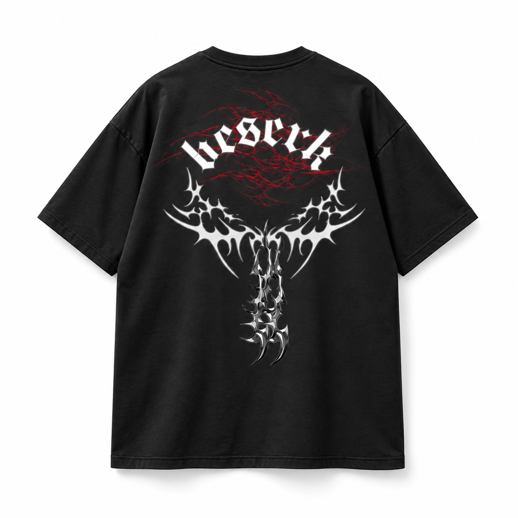 ZIVO BERSERK Oversized T-Shirt