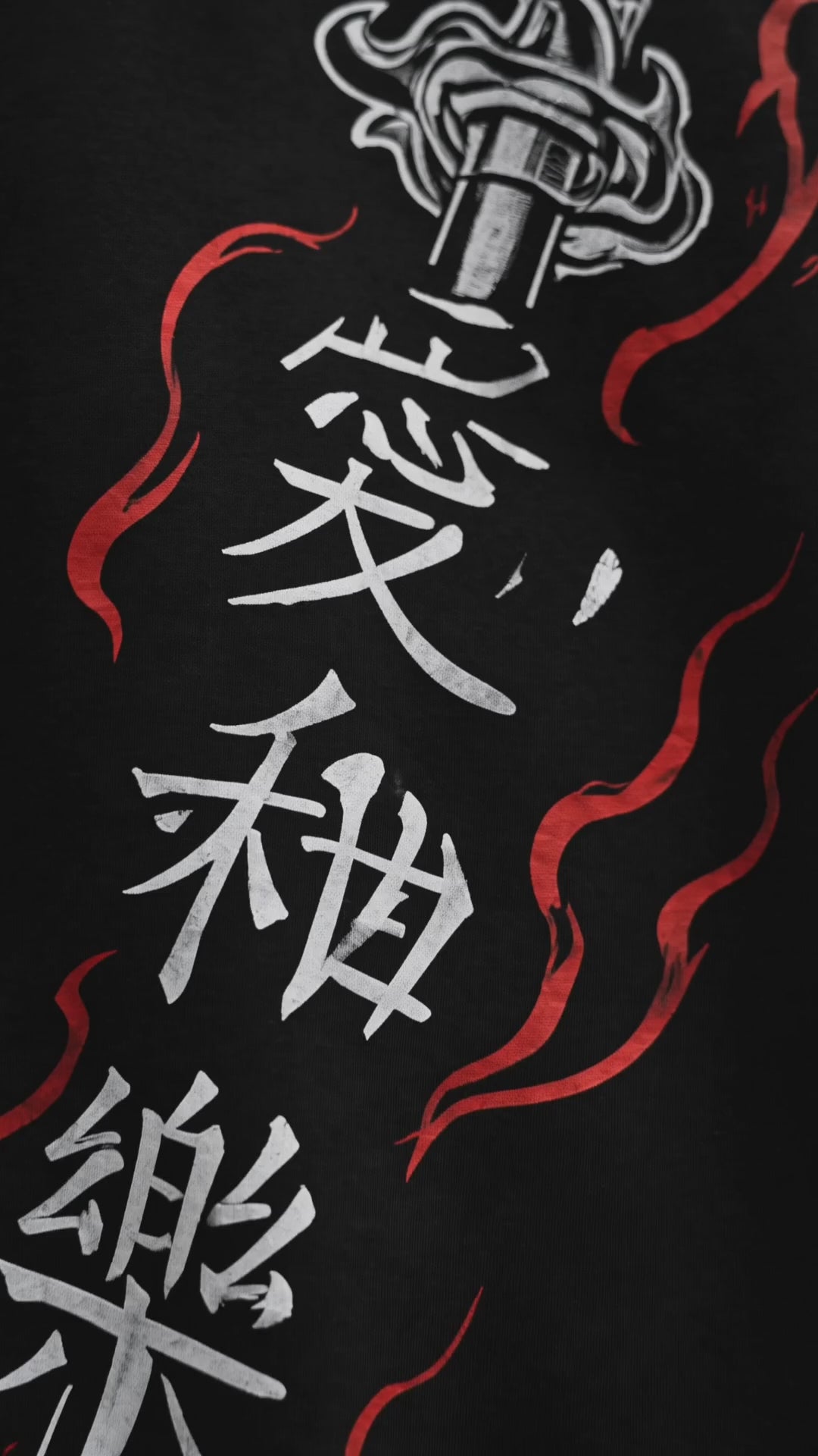 ZIVO Sword Flame T-Shirt — Men's