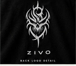 ZIVO back logo detail
