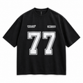 ZIVO black and white collar polo front