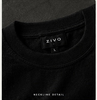 ZIVO T-Shirt neckline detail