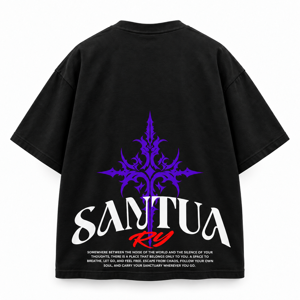 ZIVO Sanctuary T-shirt back view