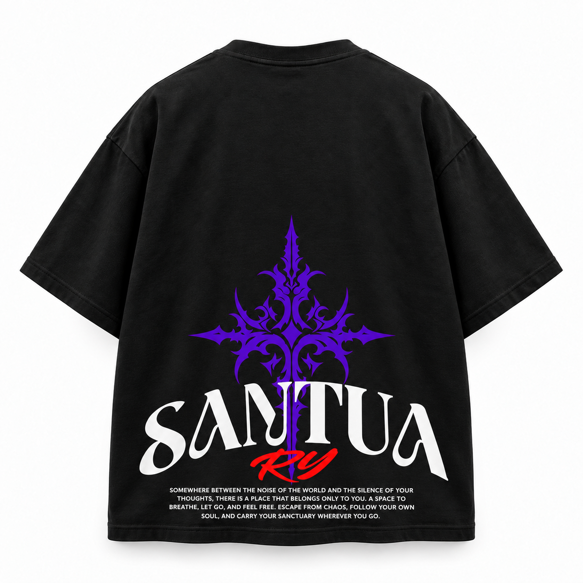 ZIVO Sanctuary T-shirt back view