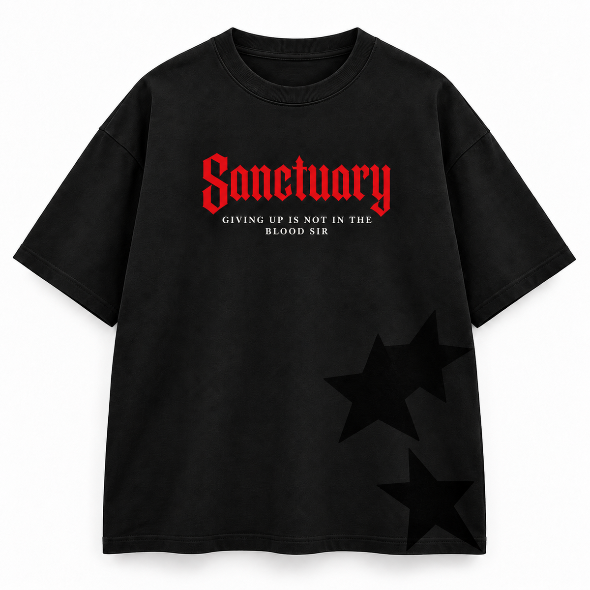 ZIVO Sanctuary T-shirt front view