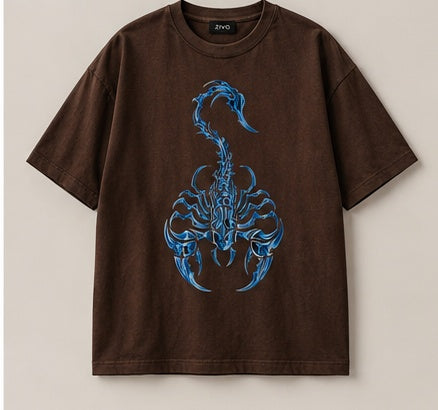 ZIVO Scorpion Tee brown
