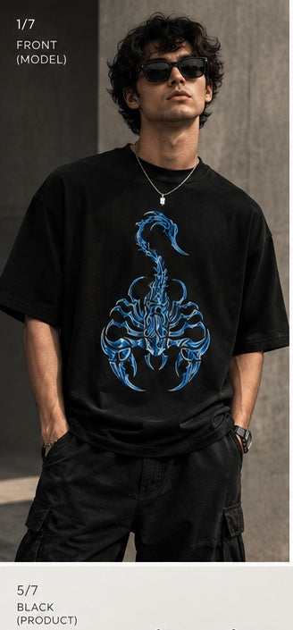 ZIVO Scorpion Tee front model