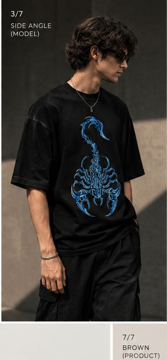 ZIVO Scorpion Tee side model