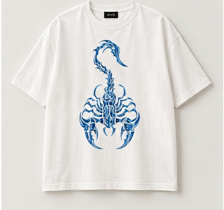 ZIVO Scorpion Tee white