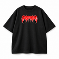 Front view red chest graphic