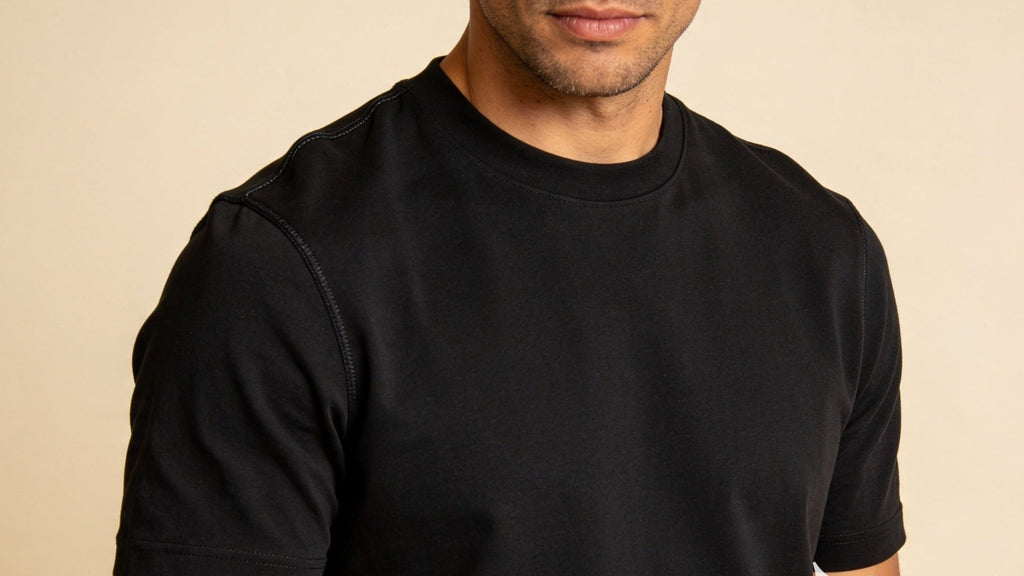 Simple Man Black T-Shirt product photo