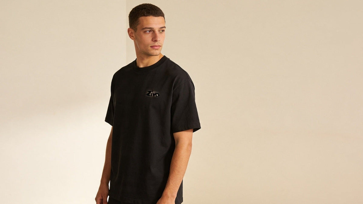 Simple Man Black T-Shirt front view